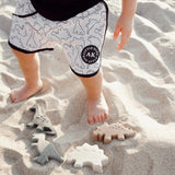 AK Clothing x C&F Dino Silicone Beach Toy Set