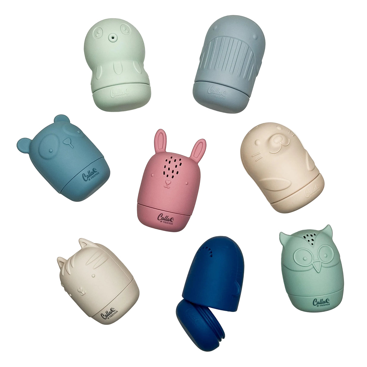 Asher's Ocean Bath Toys