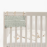 Baby Crib Diaper Caddy Storage Organizer Nursery Room