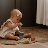 Silicone Cup stacking toy/Stacking toy