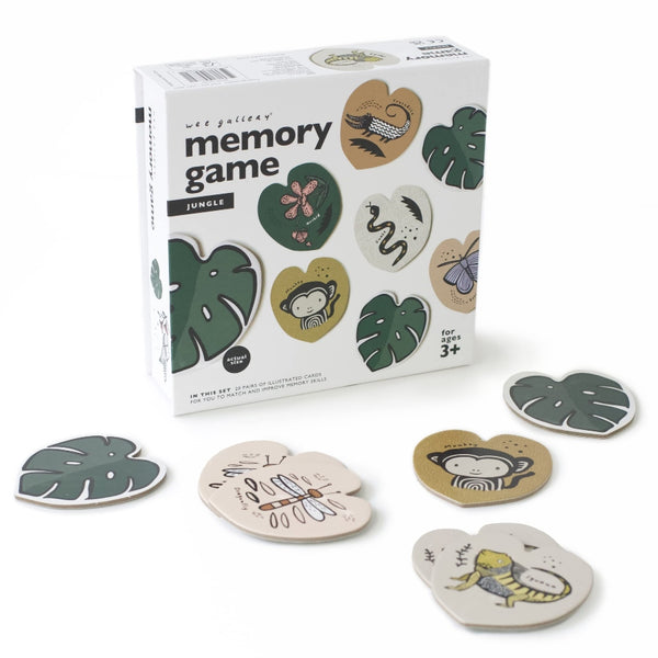 Memory Game - Jungle - HoneyBug 