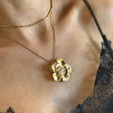 Anita Flower Brooch - HoneyBug 