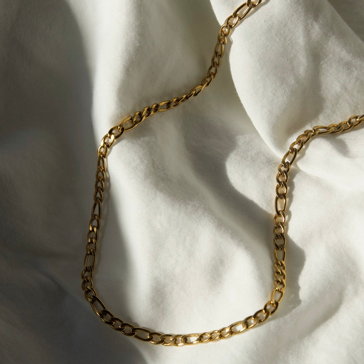 Veda Figaro Chain Necklace - HoneyBug 