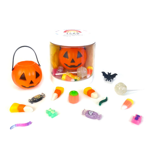 Candy Corn Scented Sensory Playdough Kit - HoneyBug 