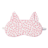 Kid's Kitty Sleep Mask in Sweethearts - HoneyBug 