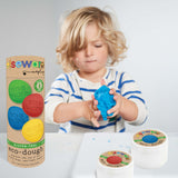 Eco-Dough 4pk GLUTEN FREE – Natural, Non-Toxic Sensory Toy