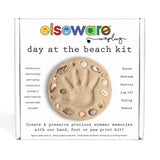 Day at the Beach – Kids Hand & Footprint Keepsake