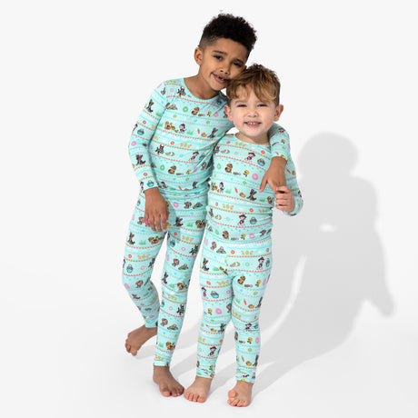 PAW Patrol: Easter Bamboo Kids Pajamas - HoneyBug 