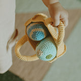 Chick Easter Basket - HoneyBug 