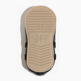 Ebony Ballet Slipper Baby Shoe - HoneyBug 