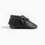 Ebony Moccasin Baby Shoe - HoneyBug 