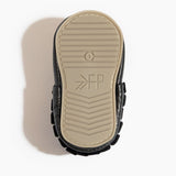 Ebony Moccasin Baby Shoe - HoneyBug 