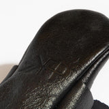 Ebony Knotted Bow Baby Shoe - HoneyBug 