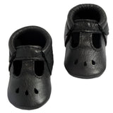 Ebony Mary Jane Baby Shoe - HoneyBug 