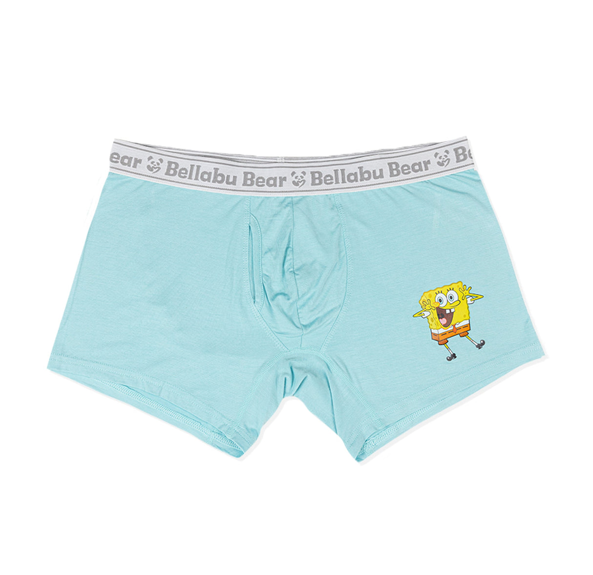 SpongeBob SquarePants Bamboo Men's Boxer Brief 3-Pack - HoneyBug 