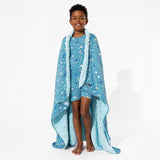 Dragon Dreams Bamboo Kids Pajama Short Set - HoneyBug 