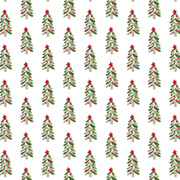 Edie Girls' Cotton Sweatshirt Jogger Set - Oh Christmas Tree - HoneyBug 