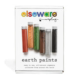 Earth Paint Set – Natural Mineral Pigments (15–17g per Vial)