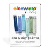 Sea & Sky Paint Set – Non-Toxic Earth Pigments (15–17g per Vial)