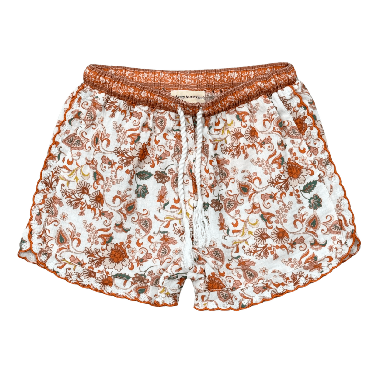Embroidery Shorts