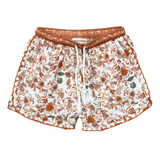 Embroidery Shorts
