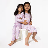 Enchanted Unicorn Bamboo Kids Pajamas - HoneyBug 