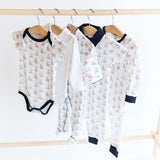 Sailboat Romper with Collar - HoneyBug 