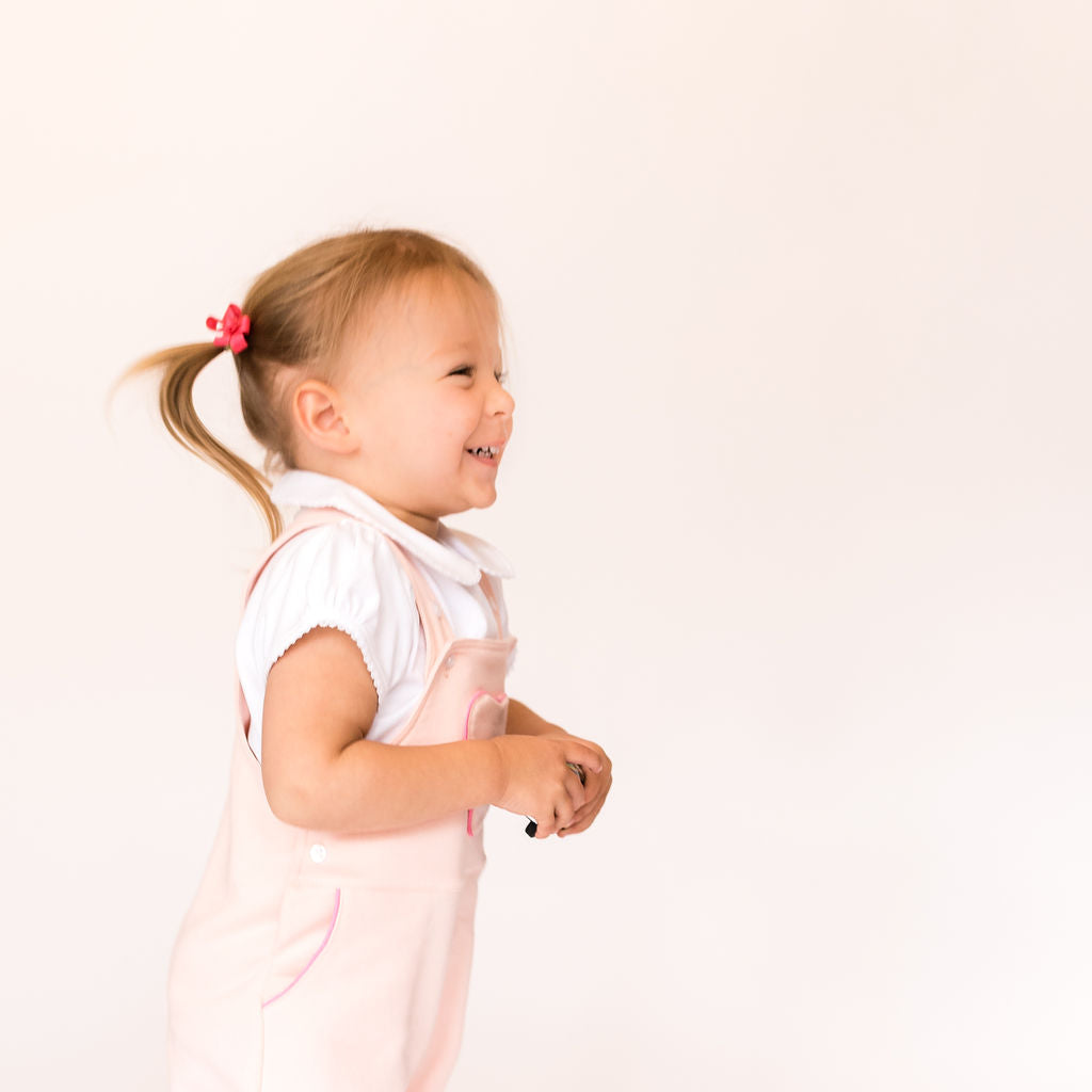 White Puff Sleeve Shirt - HoneyBug 