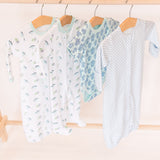 Dino Print Converter Gown - HoneyBug 