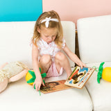 Pink Flamingo Onesie with Bows - HoneyBug 