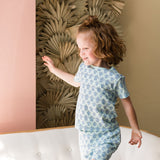 Blue Sea Turtle Tee - HoneyBug 