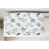 Changing Pad Cover - Eucalyptus - HoneyBug 