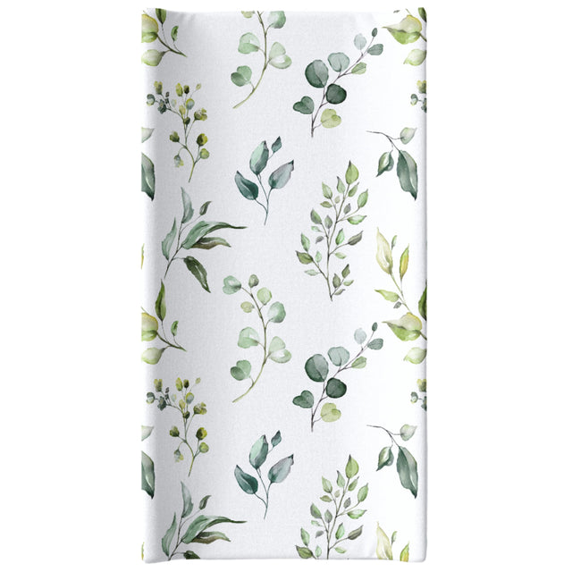 Changing Pad Cover - Eucalyptus - HoneyBug 