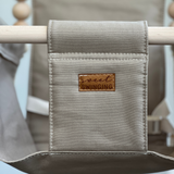 Organic Cotton Indoor High Back Swing Sand