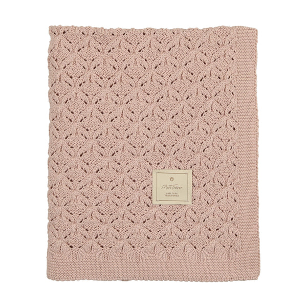 Extra Luxe Knit Blanket - HoneyBug 