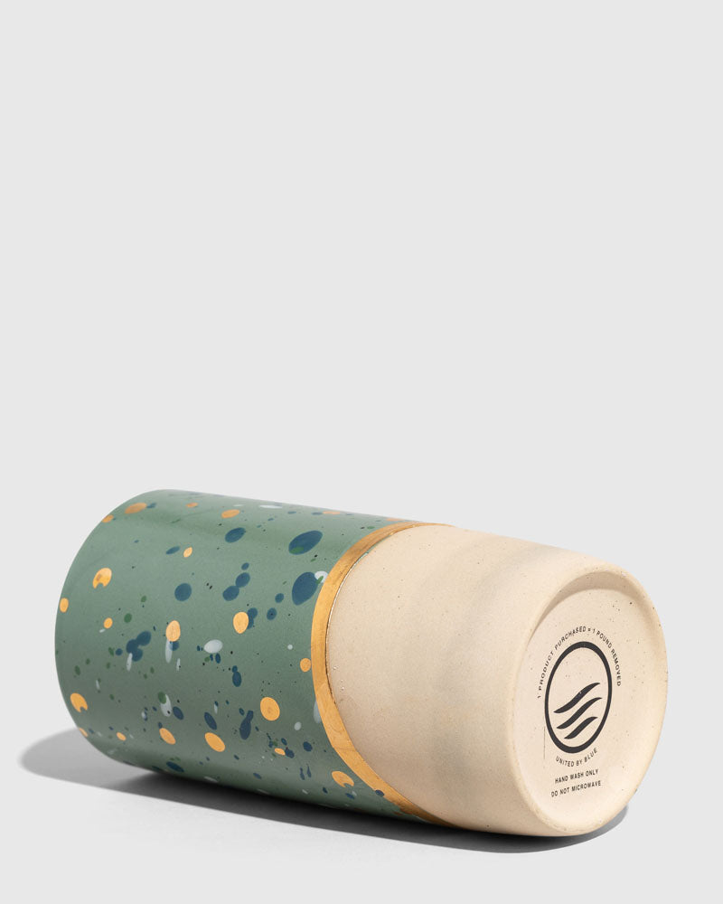 10 oz. Insulated Stoneware Travel Mug - HoneyBug 