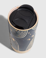 10 oz. Insulated Stoneware Travel Mug - HoneyBug 