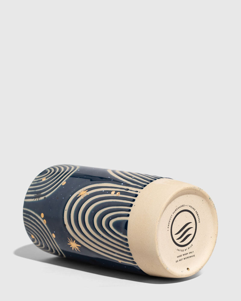 10 oz. Insulated Stoneware Travel Mug - HoneyBug 