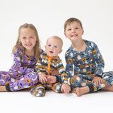 Long Sleeve Loungewear Set - HoneyBug 