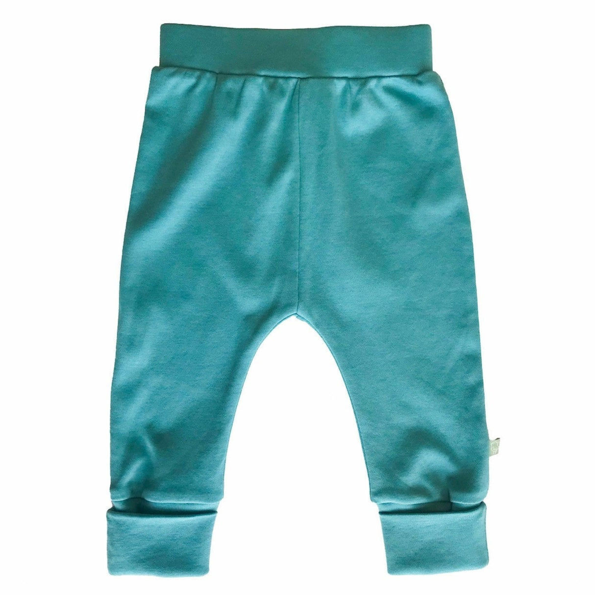 cuffed pants | vintage aqua - HoneyBug 