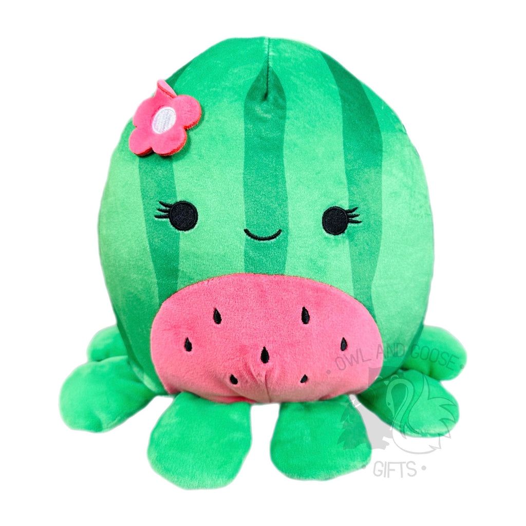 12 Inch Marcella the Watermelon Octopus Squishmallow - HoneyBug 