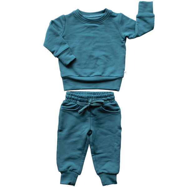 Forest Biome Luxe Jogger Set - HoneyBug 