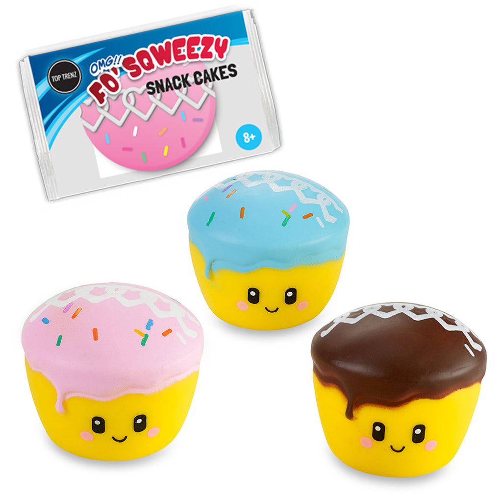 OMG Fo' Sqweezy Snack Cakes Edition - Cupcake - HoneyBug 