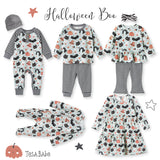 Halloween Pumpkin Pals - Bamboo Dress - HoneyBug 