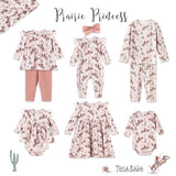 Prairie Princess Baby Girl's Western Bamboo Top & Legging - HoneyBug 