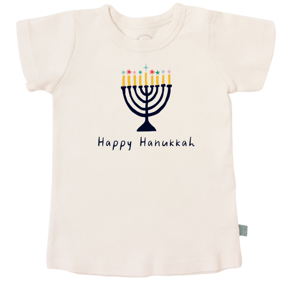 graphic tee | hanukkah - HoneyBug 