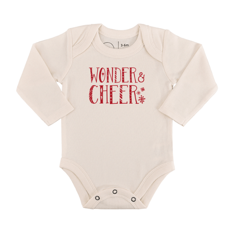 long sleeve graphic bodysuit | wonder and cheer - HoneyBug 