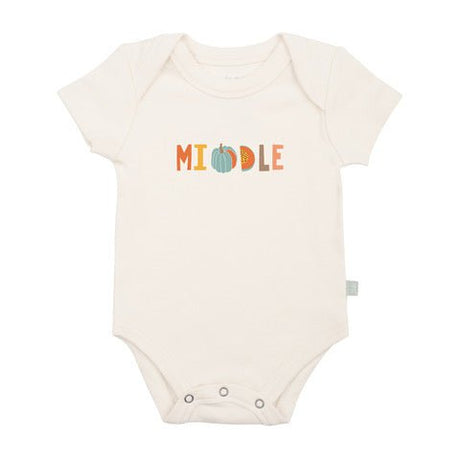 graphic bodysuit | middle autumn - HoneyBug 