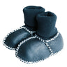 cozy booties | navy - HoneyBug 