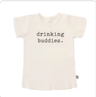 graphic tee | drinking buddies - HoneyBug 